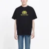 Interlocked BB Regular Fit T-shirt “Sort” 578139TEV481361