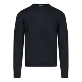 Interlocked BB-sweatshirt med tryk på ryggen “Black Blue” 583117T14391710 Interlocked BB-sweatshirt med tryk på ryggen “Black Blue” 583117T14391710