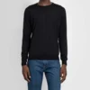 Interlocked BB-sweatshirt med tryk på ryggen “Black Blue” 583117T14391710