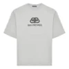 Interlocked BB T-shirt med normal pasform “Grey” 578139TGV751300