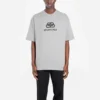 Interlocked BB T-shirt med normal pasform “Grey” 578139TGV751300