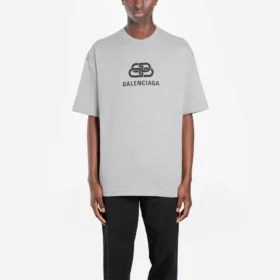 Interlocked BB T-shirt med normal pasform “Grey” 578139TGV751300