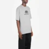 Interlocked BB T-shirt med normal pasform “Grey” 578139TGV751300
