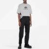 Interlocked BB T-shirt med normal pasform “Grey” 578139TGV751300