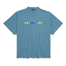 International T-shirt “Blue” 831305TSVL71463
