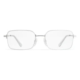 Invisible Rectangle solbriller “Silver” 768058T00051402
