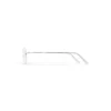 Invisible Rectangle solbriller “Silver” 768058T00051402