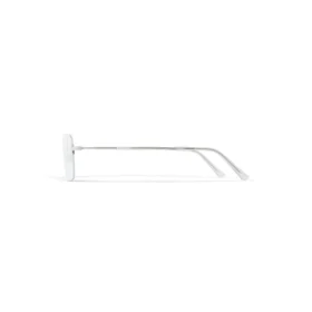 Invisible Rectangle solbriller “Silver” 768058T00051402