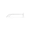 Invisible Rectangle solbriller “Silver” 768058T00051402