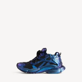 Iriserende Runner-sneakers til mænd i blå
