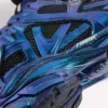 Iriserende Runner-sneakers til mænd i blå