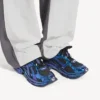 Iriserende Runner-sneakers til mænd i blå