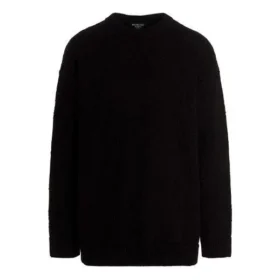Jacquard-logo-striktrøje “Black” 662728T31661000