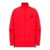 Jakke med dobbelt ærme og lynlås “Red” 602278TG0116010