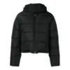 Jakke med lille logo-print “Sort” 556231TYD331000