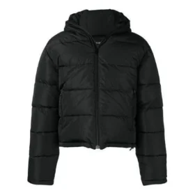 Jakke med lille logo-print “Sort” 556231TYD331000