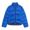 Jakke med lille logotryk “Blue” 556231TYD334210