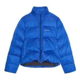 Jakke med lille logotryk “Blue” 556231TYD334210 Jakke med lille logotryk “Blue” 556231TYD334210