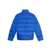 Jakke med lille logotryk “Blue” 556231TYD334210