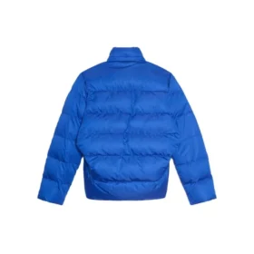 Jakke med lille logotryk “Blue” 556231TYD334210 Jakke med lille logotryk “Blue” 556231TYD334210