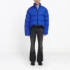 Jakke med lille logotryk “Blue” 556231TYD334210