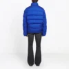 Jakke med lille logotryk “Blue” 556231TYD334210