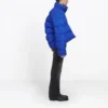 Jakke med lille logotryk “Blue” 556231TYD334210