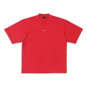 Je t’aime T-shirt Large Fit “Red” 744439TOVM75871