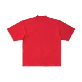 Je t’aime T-shirt Large Fit “Red” 744439TOVM75871
