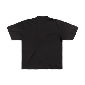 Je t’aime T-shirt Large Fit “Sort” 744439TOVM79070