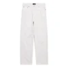Jeans med løs pasform “White Denim” 736540TNW039020