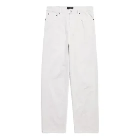 Jeans med løs pasform “White Denim” 736540TNW039020