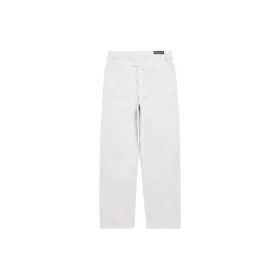 Jeans med løs pasform “White Denim” 736540TNW039020