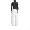 Jeans med løs pasform “White Denim” 736540TNW039020