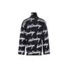 Jersey-rullekravesweater med Scribble-logo “Sort” 625927T31801070