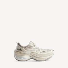 Jet-sneakers til mænd i æggeskal