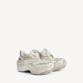Jet-sneakers til mænd i æggeskal
