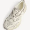 Jet-sneakers til mænd i æggeskal Jet-sneakers til mænd i æggeskal