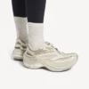 Jet-sneakers til kvinder i æggeskal Jet-sneakers til kvinder i æggeskal