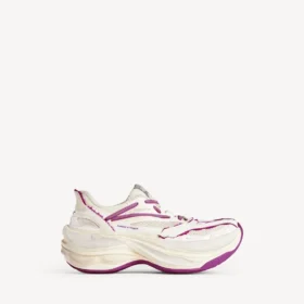 Jet-sneakers til kvinder i farven æggeskal/jordbærrosa