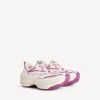 Jet-sneakers til kvinder i farven æggeskal/jordbærrosa Jet-sneakers til kvinder i farven æggeskal/jordbærrosa