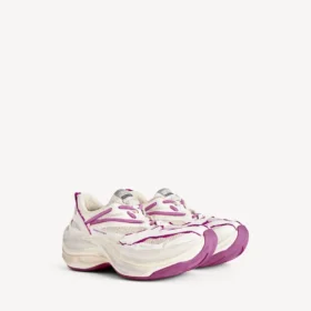 Jet-sneakers til kvinder i farven æggeskal/jordbærrosa