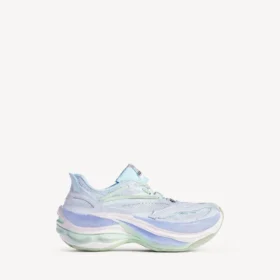 Jet-sneakers til kvinder i lyseblå/lilla/lime