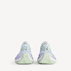 Jet-sneakers til kvinder i lyseblå/lilla/lime