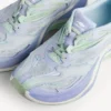 Jet-sneakers til kvinder i lyseblå/lilla/lime Jet-sneakers til kvinder i lyseblå/lilla/lime