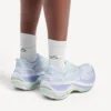 Jet-sneakers til kvinder i lyseblå/lilla/lime Jet-sneakers til kvinder i lyseblå/lilla/lime