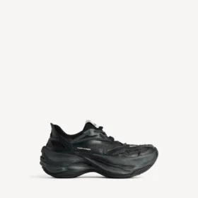 Jet-sneakers til mænd i sort