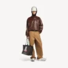 Jet-sneakers til mænd i æggeskal Jet-sneakers til mænd i æggeskal