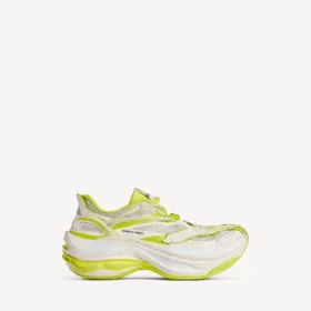 Jet-sneakers til mænd i farven Eggshell/Lime