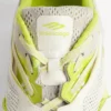 Jet-sneakers til mænd i farven Eggshell/Lime